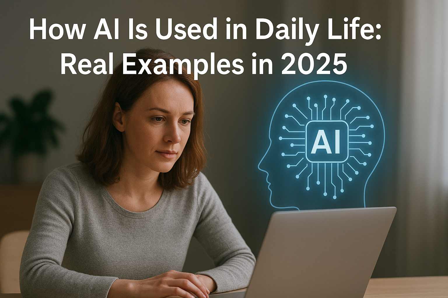 AI Is Used in Daily Life | AI in our lives | Everyday uses of AI | |Real-life AI applications 2025