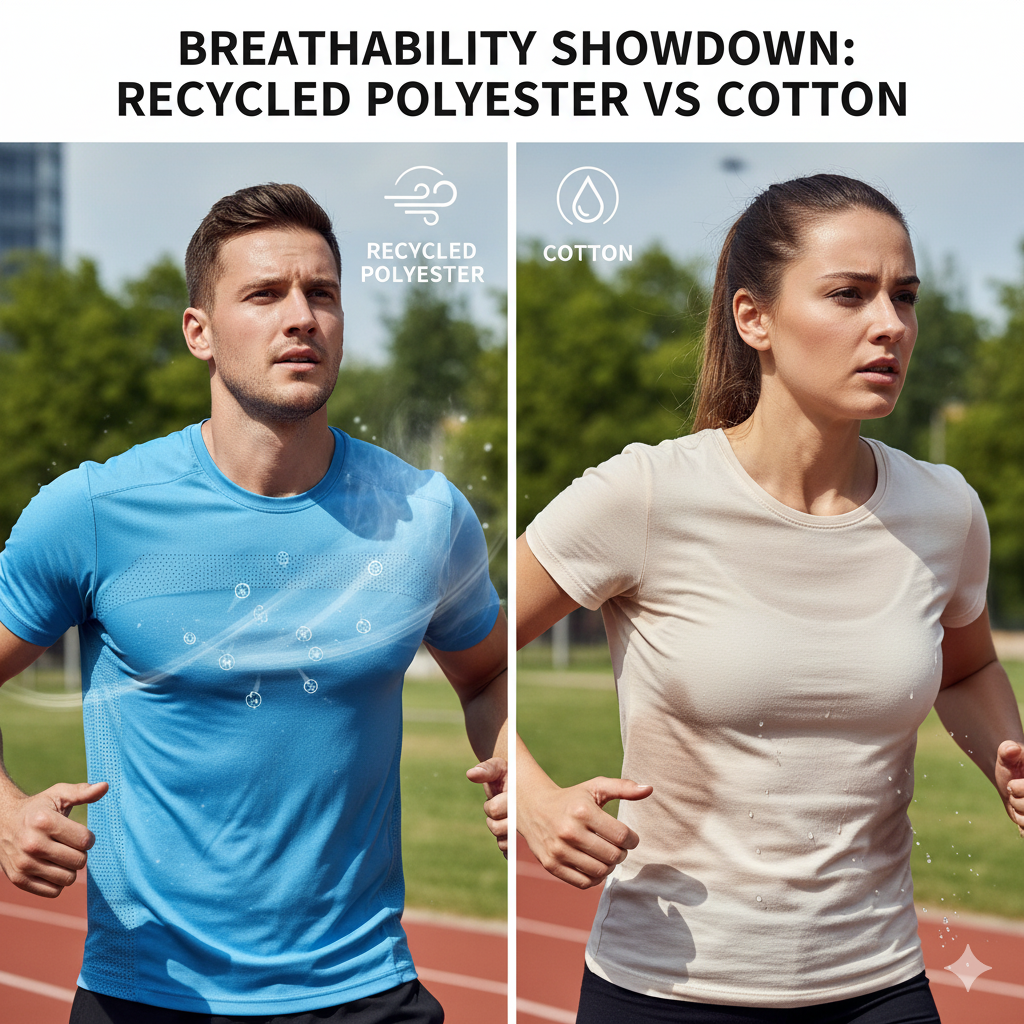 Organic Cotton vs Recycled Polyester: Which Is Better for UK Summer?